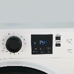 Стиральная машина Hotpoint NSS 6015 K RU белый, загр. фронтальная макс.: 6 кг 1000 об/мин класс: А, фото6