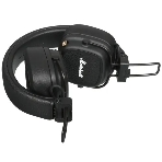 Беспроводные/проводные наушники Marshall Major V черный, накладные, Bluetooth + проводной, беспроводная зарядка, до 100 ч, фото3