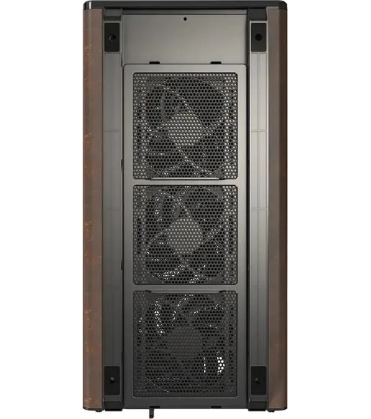 Компьютерный корпус Montech Heritage PRO (B) черный без БП mATX 5x120мм 2x140мм 2xUSB3.0 audio bott PSU