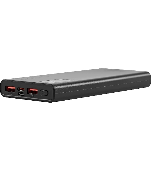 Портативный аккумулятор Digma DGPF10A 10000mAh QC3.0/PD3.0 22.5W 5A 2xUSB-A/USB-C черный