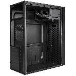 Компьютерный корпус Miditower ExeGate AA-442U2-UNS400 (ATX, БП UNS400 с вент. 12см, 1хUSB+2хUSB 3.0, аудио, черный), фото2