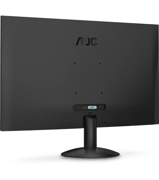 Монитор 27' AOC 27B30H3 IPS 1920x1080, 100 Гц, 1 мс, 16:9, 250 кд/м², HDMI 1.4, VGA, Adaptive-Sync, черный