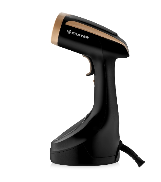 Отпариватель Brayer BR4125 черный, 1700 Вт, 25 г/мин, 280 мл