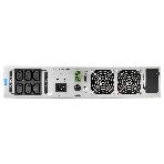 Источник бесперебойного питания On-line ExeGate EP285647RUS PowerExpert ULS-2000.LCD.AVR.C13.USB.RS232.SNMP.2U 2000VA/2000W, On-Line, PF=1, LCD, 6*IEC-C13, RS232, USB, SNMP-slot, Rackmount 2U/Tower, черный, фото3
