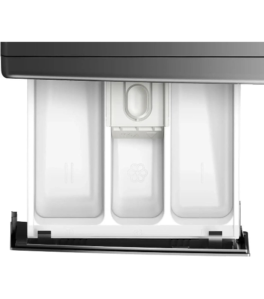 Стиральная машина Bosch WGK244ZXME серый, загрузка фронтальная 9 кг, 1400 об/мин., класс: A+++