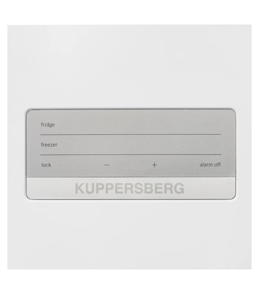 Холодильник Kuppersberg RFCN 2010 W белый двухкамерный 280/108л морозилка снизу, No Frost