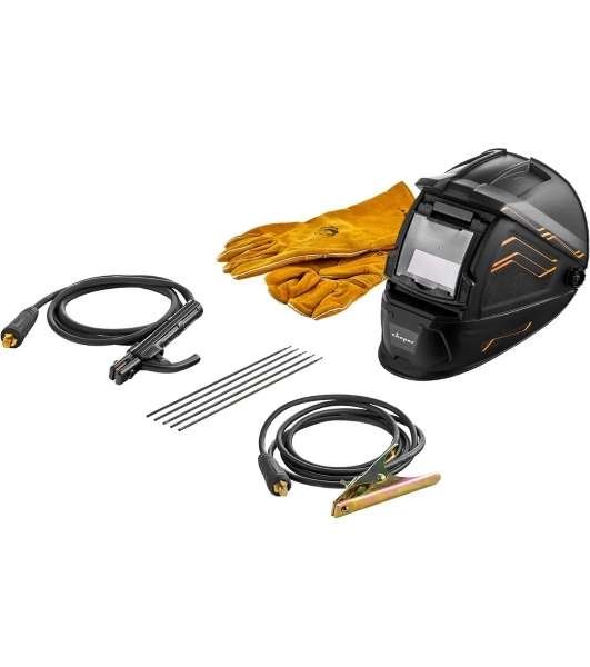 Инвертор сварочный Сварог ARC 200 REAL SMART Z28303 черный маска+краги 97886