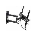 Кронштейн для телевизора Arm Media LCD-414 черный 26'-55' макс.35кг настенный поворот и наклон, фото3