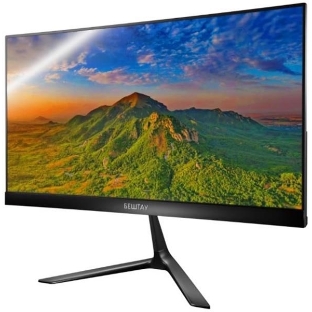 Монитор 27' БЕШТАУ M2701/FHD/TFT IPS 1920x1080, 75 Гц, 5 мс, 16:9, 250 кд/м2, 1xHDMI, 1хDP, 1xVGA, черный