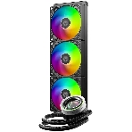 Система жидкостного охлаждения для процессора ID-COOLING FX360 INF черный 120мм алюминий+медь 2000rpm 27.2db 4-pin 350W, фото6