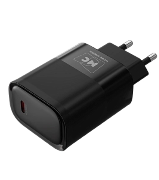 Сетевое зарядное устройство MORE CHOICE (4620202553515) NC68 1Type-C 3.0A PD 35W, черный