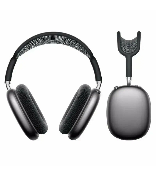 Беспроводные/проводные наушники Borofone BO35 серый космос, накладные, Bluetooth + проводной, до 45 ч
