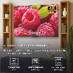 Телевизор Harper 65' 65Q770TS черный DLED 4K UHD 60Hz Smart TV, фото5