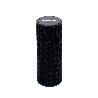 Портативная колонка MEG SGA045BL, 45Вт, Bluetooth, влагозащита IPX5, сабвуфер, эквалайзер, черная