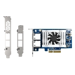Сетевая карта QNAP QXG-10G2T-X710 LAN Expansion Card, PCIe Gen 3, Two 10GbE (10G/5G/2.5G/1G/100M)) Ports with SR-IOV and iSCSI, Block-based, Supports Multiple Virtual Disk Modes, фото7