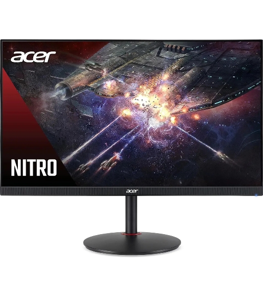 Монитор 27' Acer Nitro XV272UV3bmiiprx IPS 2560x1440, 180 Гц, 0.5 мс, 16:9, 350 кд/м2, 2xHDMI, 1хDP, 1x3.5 мм, черный