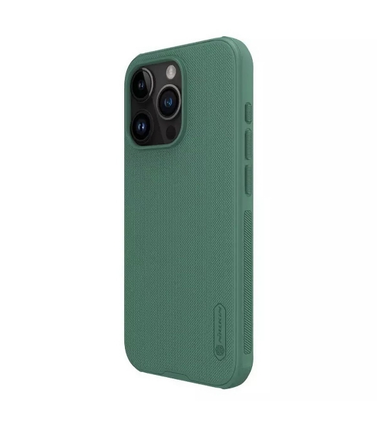 Чехол Super Frosted Shield Pro Magnetic Case, темно-зеленый, (AP IP15 Pro)