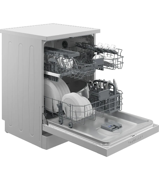 Посудомоечная машина Hotpoint HF 4C86, белый, 59.8 см, 14 компл., сушка конденсационная, 46 дБ, класс A