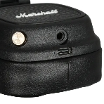 Беспроводные/проводные наушники Marshall Major V черный, накладные, Bluetooth + проводной, беспроводная зарядка, до 100 ч, фото4