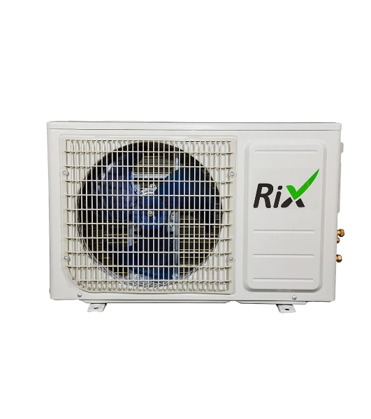 Кондиционер сплит-система настенного типа RIX LITE I/O-W24MB 24000 BTU, 70 м², 26/41 дБ, охлаждение, обогрев, осушение, белый