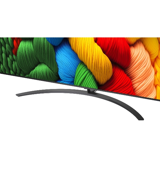 Телевизор LG 86' 86NANO81A6A черный DLED 4K UHD 60Hz Smart TV WebOS