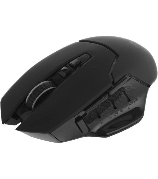 Мышь беспроводная Redragon Mirage Pro черный, 8000 dpi, радиоканал, USB, кнопки - 9