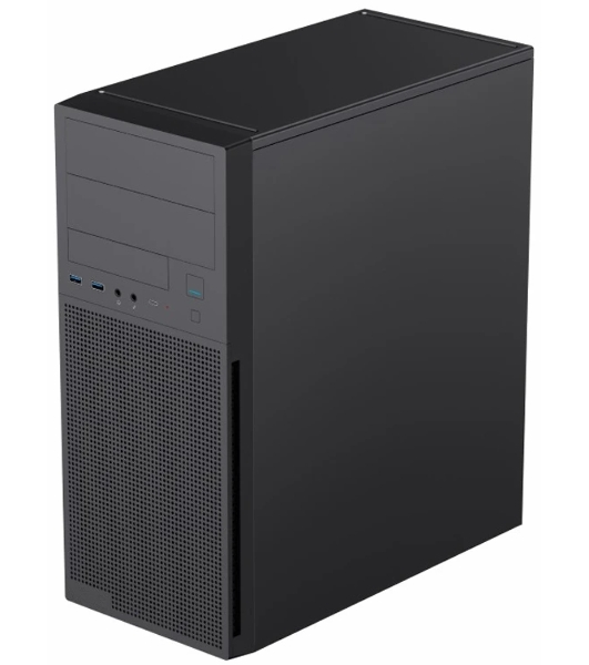 Компьютерный корпус InWin DA816BK PMP-500ATX U3.0*2+A(HD) POWERMAN Mid-ATX 6193556
