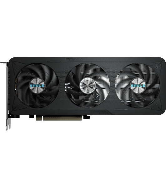 Видеокарта Gigabyte GV-N5060EAGLEMAX OC-8GD, NVIDIA GeForce RTX 5060, 8 ГБ GDDR7, 128 бит, PCI-e 5.0, 1xHDMI, 3xDP