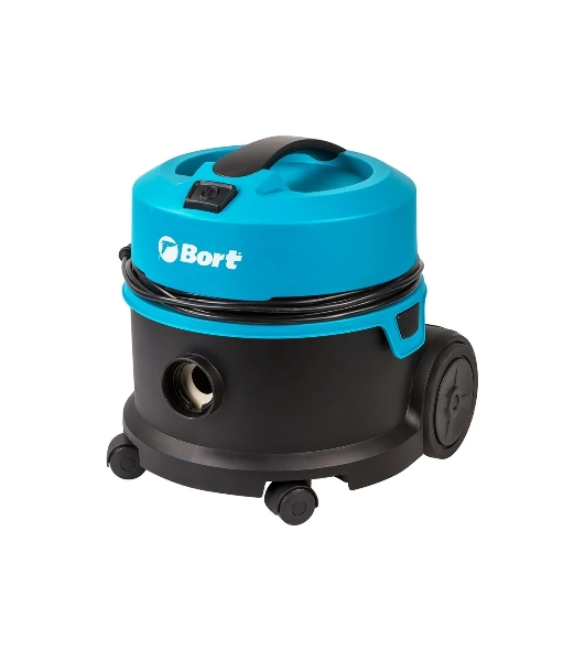 Пылесос для сухой уборки Bort BSS-1010HD 10 л; 1000 Вт; 18 кПа; 6,7 кг; 12 метров 91204467