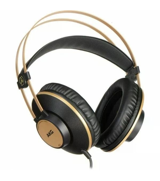 Проводные наушники AKG K92 черный, полноразмерные