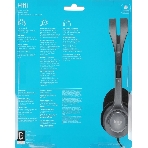 Гарнитура Logitech H111 чёрный, проводная, 3.5 мм, фото2