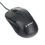 Мышь проводная Gembird MOP-100 черный, 1000 dpi, USB, кнопки - 3, фото4