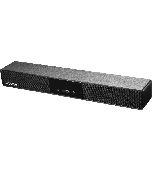 Микросистема Hyundai H-HA640 черный 150Вт FM USB BT SD/MMC/MS