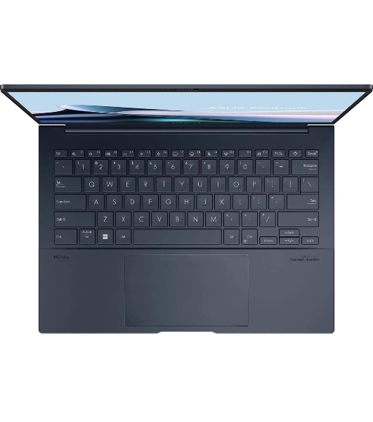 Ноутбук ASUS UX3405CA-ST1336/14'/OLED/Intel Core Ultra 7 255H/16Gb/1024Gb SSD/Intel Graphics/Windows 11 Pro/синий/1.2kg