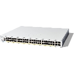 Коммутатор Cisco Catalyst C1300-48P-4G, 48×1 Гбит/с, 4×1 Гбит/с SFP, управляемый, фото 1