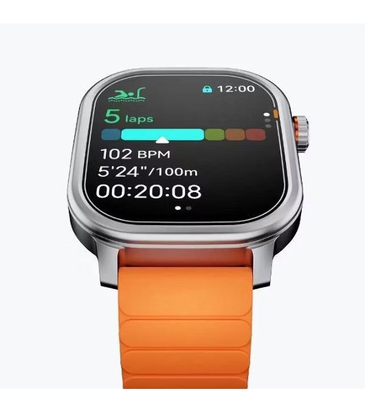 Смарт-часы KOSPET Pulse Icy Silver