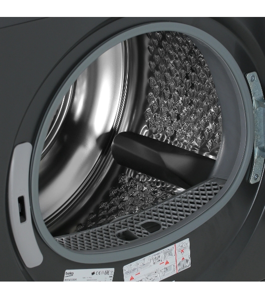 Сушильная машина Beko B3T47239A антрацит, 7 кг, сушка - тепловой насос, программ - 15, 59.7 x 84.6 x 54.3 см