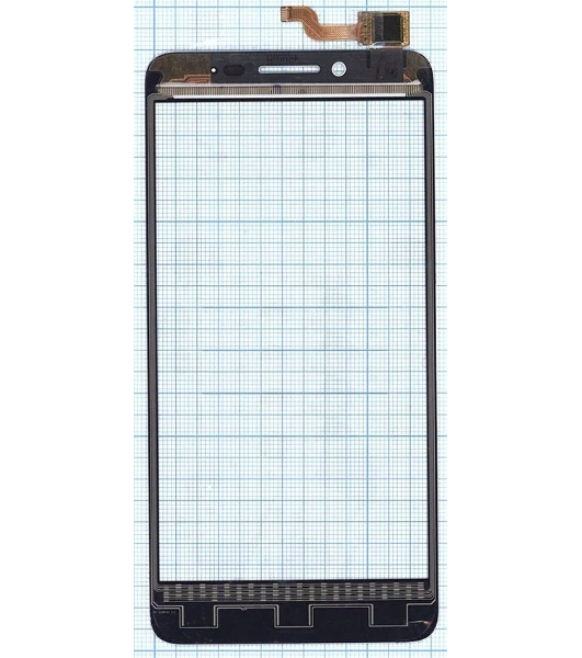 Сенсорное стекло (тачскрин) для Lenovo A3690, белое