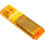 Флешка USB QUMO 32 Gb USB 2.0 Optiva 01 оранжевый корпус оранжевый, фото 1
