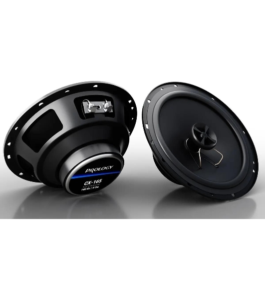 Колонки автомобильные Prology CX-165 140Вт 89дБ 4Ом 16см (6.5дюйм) (ком.:2кол.) коаксиальные двухполосные