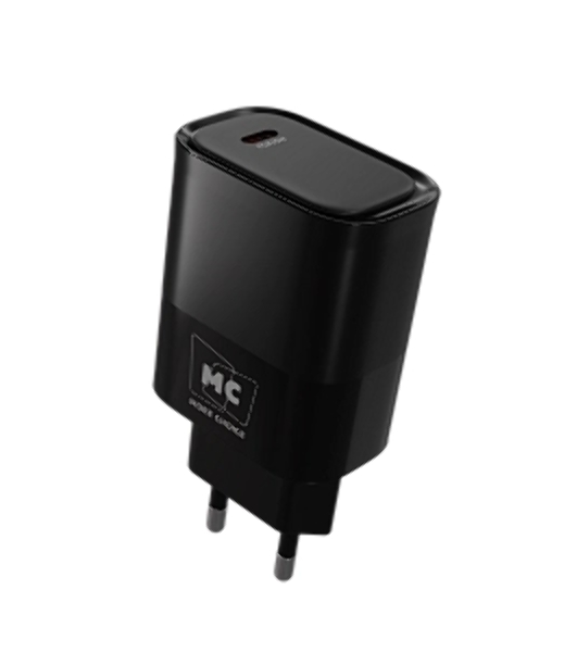 Сетевое зарядное устройство MORE CHOICE (4620202553515) NC68 1Type-C 3.0A PD 35W, черный