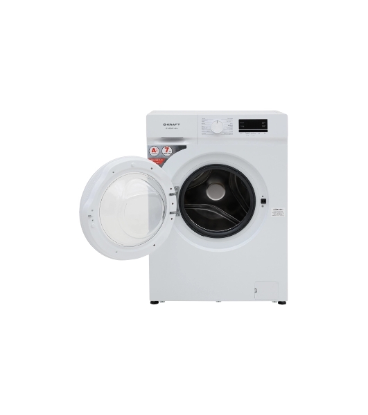 Стиральная машина Kraft KF-MBDS7108W белый, загрузка фронтальная 7 кг, 1000 об/мин, класс: А+++