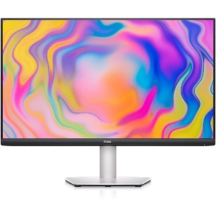 Монитор 27' Dell S2722QC IPS 3840x2160, 60 Гц, 4 мс, 16:9, 350 кд/м², 2xHDMI 2.0, 1xUSB-C, 2xUSB, динамики, серебристый
