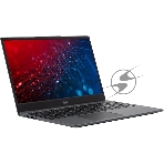 Ноутбук IRU Tactio 15PHR Ryzen 5 7430U 16Gb SSD512Gb AMD Radeon Graphics 15.6' IPS FHD (1920x1080) Windows 11 Pro 64 black WiFi BT Cam 4000mAh (2150148), фото6