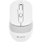 Мышь беспроводная A4Tech Fstyler FG10S белый/серый, 2000 dpi, радиоканал, USB, кнопки - 4, фото 1