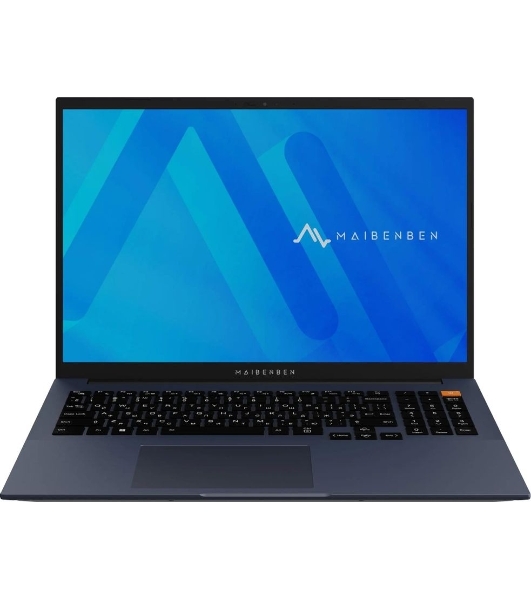 Ноутбук Maibenben M16C-R745UM/16'/IPS/AMD Ryzen 5 7445HS/16Gb/512Gb SSD/AMD Radeon Graphics/Windows 11 Home/синий/1.84kg