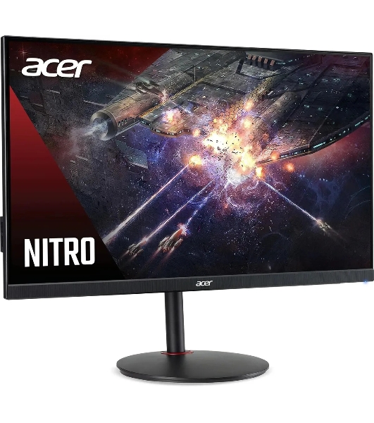 Монитор 27' Acer Nitro XV272UV3bmiiprx IPS 2560x1440, 180 Гц, 0.5 мс, 16:9, 350 кд/м2, 2xHDMI, 1хDP, 1x3.5 мм, черный