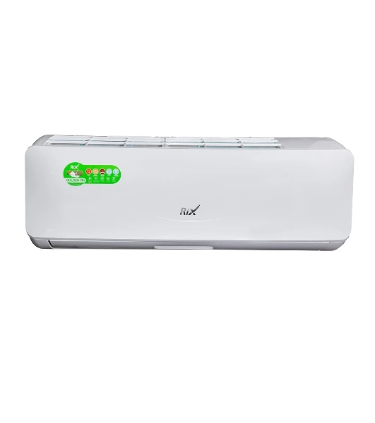 Кондиционер сплит-система настенного типа RIX LITE I/O-W24MB 24000 BTU, 70 м², 26/41 дБ, охлаждение, обогрев, осушение, белый