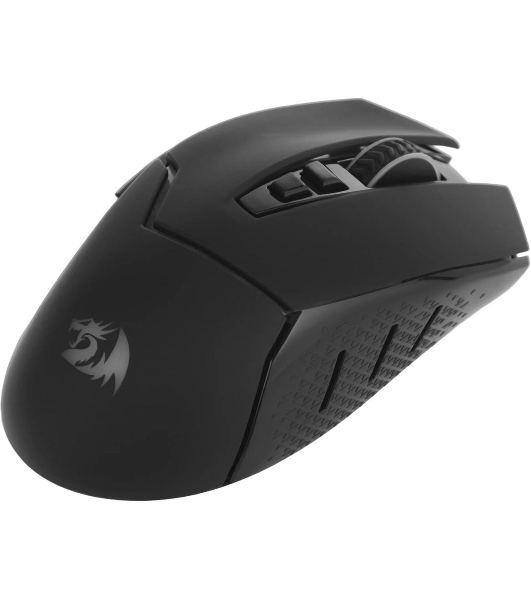 Мышь беспроводная Redragon Mirage Pro черный, 8000 dpi, радиоканал, USB, кнопки - 9