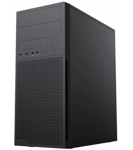 Компьютерный корпус InWin DA816BK PMP-500ATX U3.0*2+A(HD) POWERMAN Mid-ATX 6193556